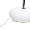 thumbnail image 4 of Petite Circle Stone Table Lamp, White, 4 of 5