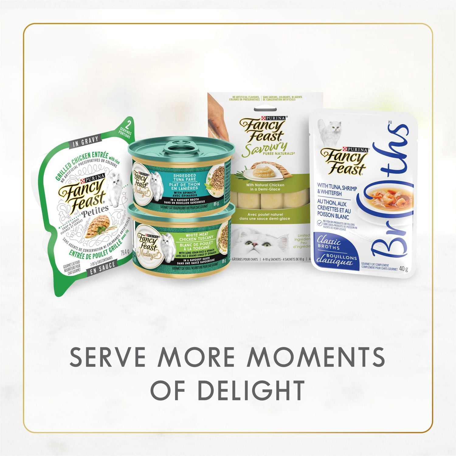 Purina Fancy Feast Pate Festin a Saveur de Boeuf Nourriture pour Chats 85g