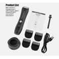 thumbnail image 1 of Compatible Men's Manscaping Pubic Hair Trimmer Groin Electric Ball Body Shaver Waterproof#V_Perfect Gift, 1 of 5