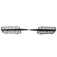 thumbnail image 4 of Replacement for X5 E70 2007-2010 Front N/S Left & Right Grill With Black Trim, 4 of 7