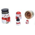 thumbnail image 3 of Nesting Dolls, Unique Style Christmas Ornaments Small Compact Glossy Round  For Gift For Indoor For Home, 3 of 8