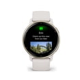 thumbnail image 3 of Garmin vívoactive® 5 GPS Smartwatch and Fitness Tracker - Ivory, 3 of 6