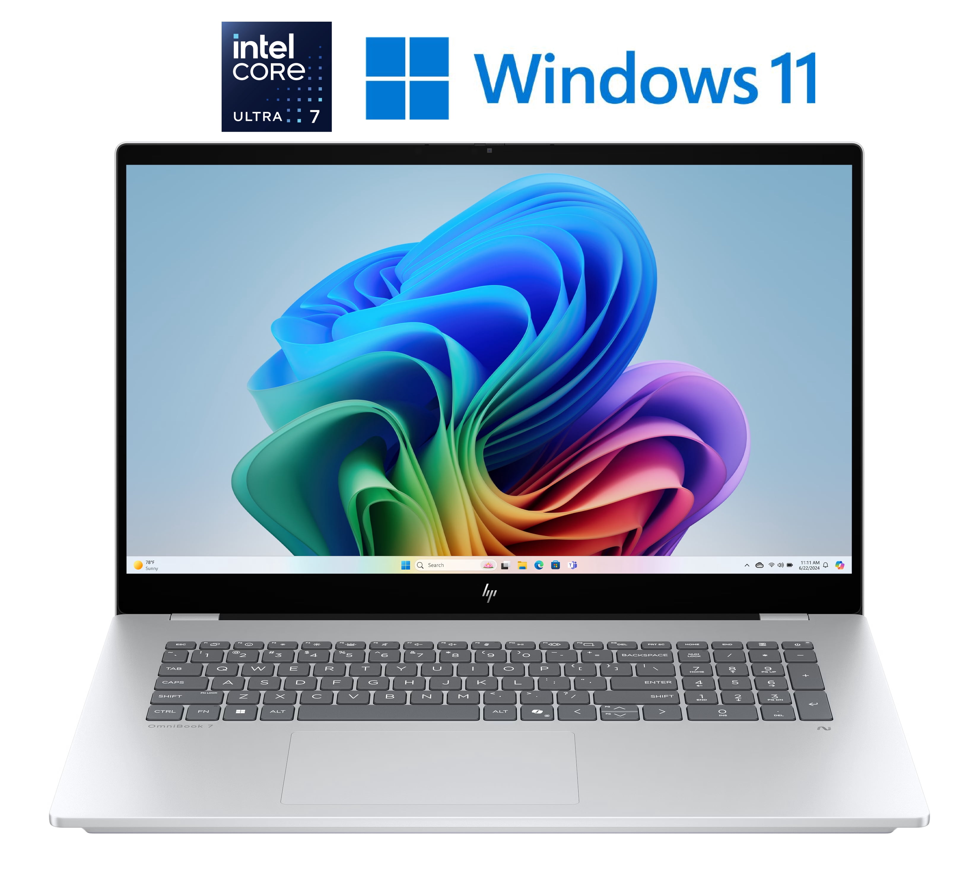 HP OmniBook 7 Laptop Next Gen AI 17-dc0010ca (B84YKUA) Intel Core