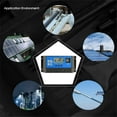 thumbnail image 3 of HAOAN Solar Panel Kit  200W 100A 12V/ 24V Battery Solar Charge Charger With Controller  High Effciency Power Station Caravan RV Boat Car Outdoor Camping Trailer Emergency, 3 of 9