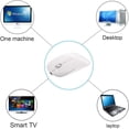thumbnail image 3 of Bluetooth Mouse – Wireless Mouse for Mac Laptop(Rechargeable) WHITE, 3 of 8