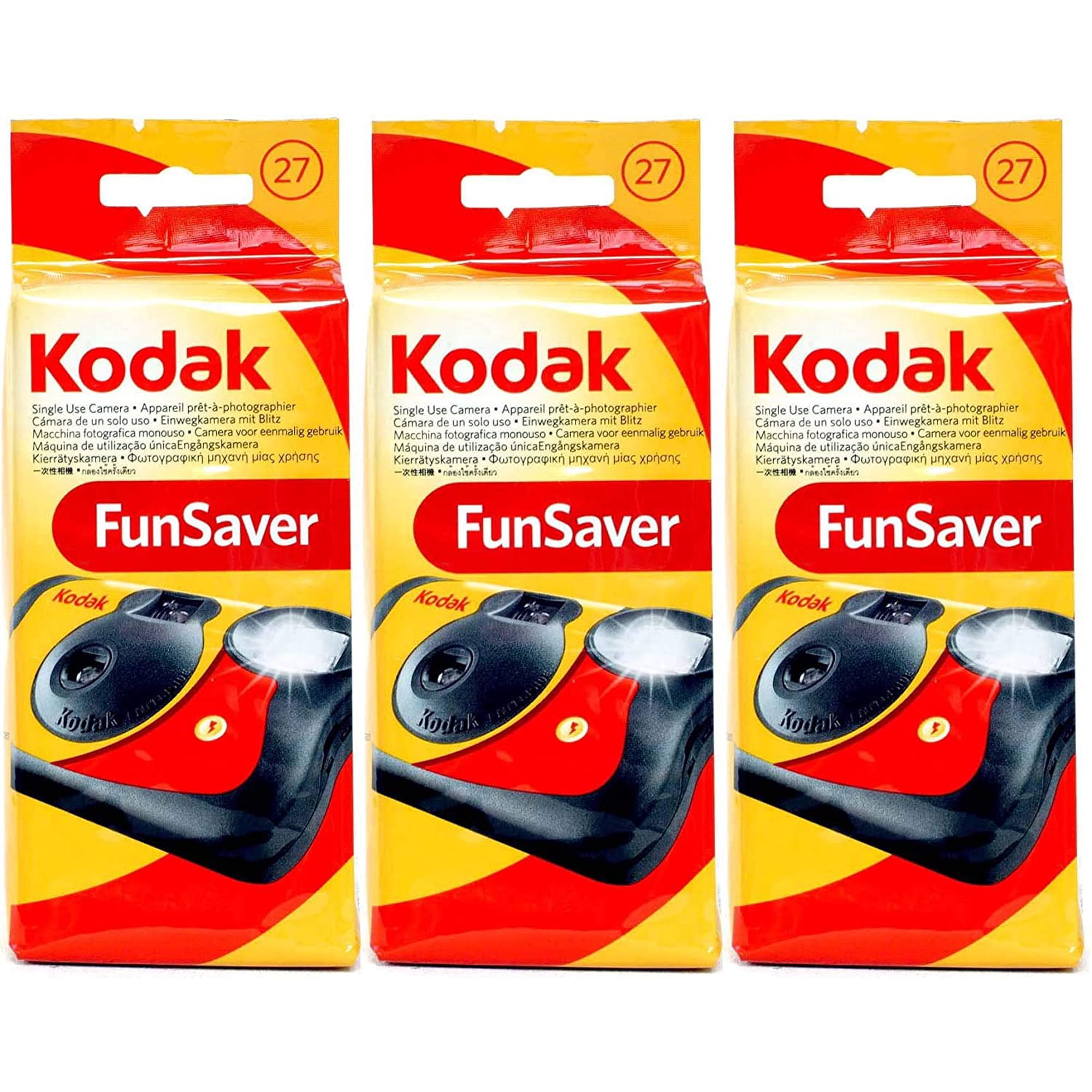Océ ColorWave 300 イエロー 純正 新品 Kodak Disposable Camera [Camera] 3Pack - Walmart.ca