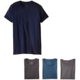 thumbnail image 1 of Fruit of the Loom T-Shirt à Col Rond Assorti pour Hommes, Lot de 4, m, Assorti, 1 of 1