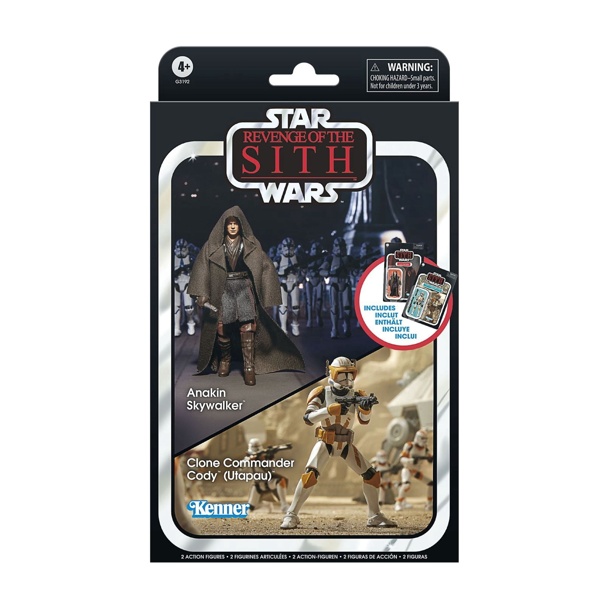 Star Wars The Vintage Collection Anakin Skywalker & Clone