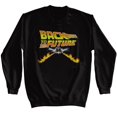 thumbnail image 1 of Back to the Future Chandail en Molleton Noir pour Voiture, 1 of 2