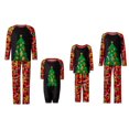 thumbnail image 1 of Pyjamas de Noël Assortis pour la Famille Ensemble Haut et Pantalon de Fête Pyjama, 1 of 7
