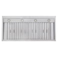 thumbnail image 4 of Kucht Professional 48 In. Wall Mounted Range Hood 1200cfm In White, 4 of 7