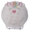 thumbnail image 2 of White Unicron-Embrodiery kids moon chair, 2 of 7