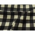 thumbnail image 4 of oneOone Viscose Jersey Fabric Gingham Check Fabric Prints By Yard 60 Inch Wide, 4 of 5