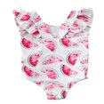 thumbnail image 3 of Maillot de Bain une Pièce pour Filles Tankini Sans Manches Bikini Tenue de Plage, 3 of 6