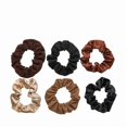 thumbnail image 2 of Goody Forever Ouchless Damage-Free Wear Satin Scrunchie - 6Ct, 2 of 4