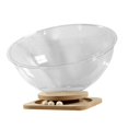 thumbnail image 4 of DOLITY Lit pour Chat Capsule Spatiale Accessoires pour Animaux de Compagnie Transparent Universel Centre d'Activités Bois Massif TG, 4 of 9