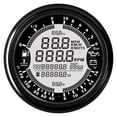 thumbnail image 4 of 6 In 1 Multi-functional Gauge Meter Car Boat 85mm GPS Speedometer Truck Boat Digital LCD Speed Gauge Tachometer 0-10Bar ,Wide Applicability, 4 of 7