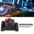 thumbnail image 1 of ANGGREK Auto Switch Fuse Holder, Waterproof Fuse Holder Circuit Breaker, For Car Vehicle, 1 of 8