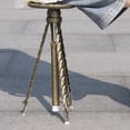thumbnail image 4 of Siège Canne Multifonction Pliable à Hauteur Réglable Tabouret Canne en Alliage d'Aluminium Massif Siège de Chaise avec Béquille, 4 of 8