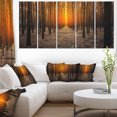 thumbnail image 1 of Halloween Themed Spooky Dark Forest - Oversized Forest Canvas Art, 1 of 3
