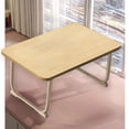 thumbnail image 3 of RKSTN Small Bureau Table Bed Folding Table Study Table Bed Office Desk Lazy Person Table, 3 of 5