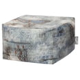 thumbnail image 1 of Gouchee Home Loft Muscat Ottoman – Soft Microfiber Pouf with Polystyrene Beads, Removable Cover, Machine Washable & Made in Canada for Living Room or Office Space, 1 of 6
