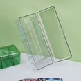 thumbnail image 2 of Idol Photo Cards Transparent Photocard Storage Box Idol Cards Collection Photocard Photographs, 2 of 3