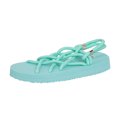 thumbnail image 2 of SMihono Sandals Womens Summer Plus Size Ladies Summer Flat Hemp Rope Set Open Toe Low-top Beach Sandals For Women Slipper On Clearance, 2 of 6