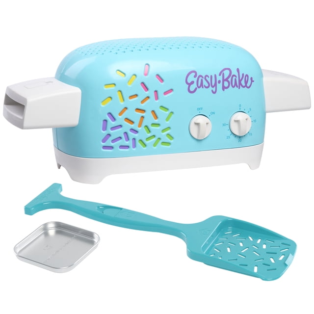 Easy-Bake Ultimate Oven Toy, Kids Baking Set with Lights, Timer & Accessories, Retro Modern Design, Ages 8+