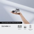 thumbnail image 1 of DJI Drone CP.MA.00000787.02 Mini 4K (GL) Retail, 1 of 4