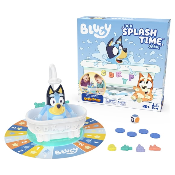 Spin Master Games Bluey Splash Time