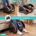 thumbnail image 2 of Best Choice Products Heated Foot Massager Machine- Shiatsu Leg Massager, 2 of 7