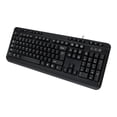 thumbnail image 2 of Adesso EasyTouch 132 - Clavier de Bureau Multimédia avec Concentrateur USB à 3 Ports, 2 of 8