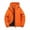 Orange, variant on AnuYalue Mens Winter Insulated Jacke Big and Tall Down Coat Zip Up Quilted Jackets Long Sleeve Hooded Coats with Pockets