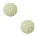 thumbnail image 1 of serony 4pcs Mute Door Rear Wall Crash Waterproof Anti-Collision Wall Crash Waterproof Pad Basketball Style 5cm green 2Set, 1 of 6