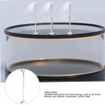 thumbnail image 3 of LED Spotlight Jewelry Showcase 1W Rotatable Small Standing Accent Light DC 12V Aluminum Alloy Indoor, 3 of 7