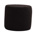 thumbnail image 2 of Foot Rest Stool, Sofa Tea Stool, Stylish Ottoman Foot Stool, Small Footstool for Bedside, Doorway, Living Room, Sturdy Room Black, 2 of 8