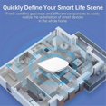 thumbnail image 1 of Tuya ZigBee3.0/BLE Passerelle Intelligente Hub Multi-Modèles Pont Maison Intelligente Télécommande Sans Fil pour Alexa Google Home(A), 1 of 5