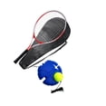 thumbnail image 2 of ZLight Tennis Training Ball with String Adults Beginners Tennis Training Equipment Red Adults Red, 2 of 6