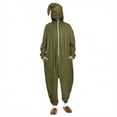 thumbnail image 1 of Hauts à Manches Longues pour Femmes, Combinaison à Capuche Unie pour la Maison, Mode Décontractée S-Xxxxxl, 1 of 9