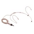 thumbnail image 1 of Mistaha Lightweight Headworn Headset Microphone Condenser Mic 3.5mm Plug Compatible with Sennheiser Wireless Bodypack Transmitter, 1 of 7