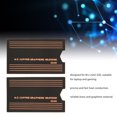 thumbnail image 4 of M.2 2242 Ssd Heatsink M.2 Brass Graphene Heatsink M.2 Ssd Thermal Cooling Pad Thermal Cooling Pad For 2242 Ssd 2Pcs 2242 SSD Thermal Pad 0.15mm Brass Graphene Fast Conduction M.2, 4 of 8