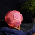 thumbnail image 1 of Night Light Lamp DIY Assembly Folding Rose Design for Kids Bedroom Decor 15 cm x 15 cm USB Powered, 1 of 2