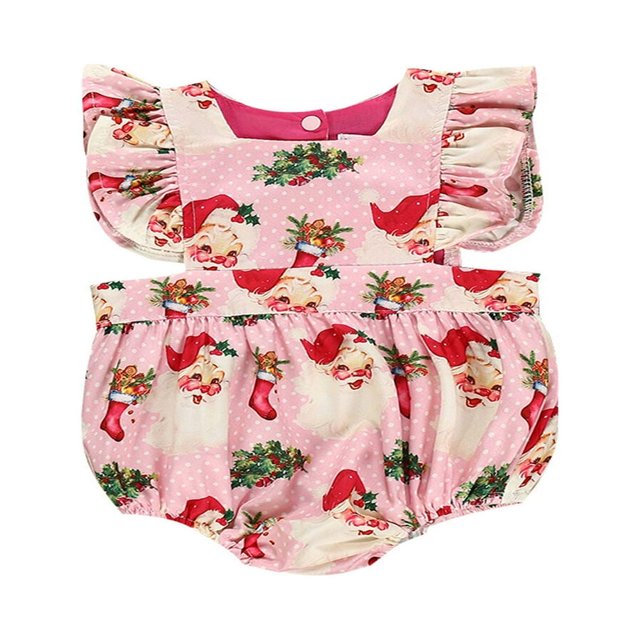 Robe de Noël Princesse pour Filles Bébés Enfants Tenues de Fête