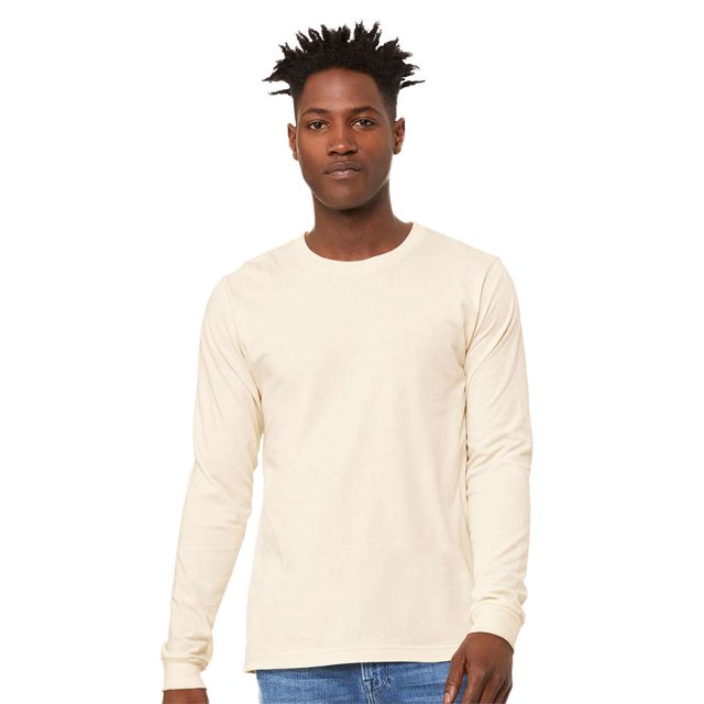 Bella + Canvas Unisex Jersey Long-Sleeve T-Shirt