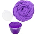 thumbnail image 3 of Cagogo under $5 15Pcs Furry Cloud Slime, Solid Color Butter Slime Clay, Non Settling Stretch SlimeToy, DIY Noodles Creative Craft, Sensory Stress ReliefToy, Soft Stretchy Slime, 3 of 9