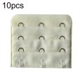 thumbnail image 1 of MesaSe Ensemble de 10 Pcs Rallonge de Soutien-Gorge pour Femmes à 3 Rangées et 3 Crochets, Agrafes, Bretelles, Bande d'Extension, 1 of 11