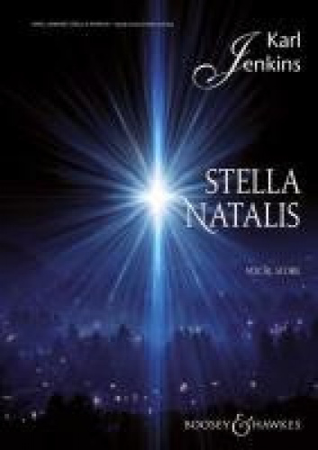 Stella Natalis: Soprano Solo, Chœur Mixte, Choeur d'Opt. SSA, et Partition Vocale d'Ensemble