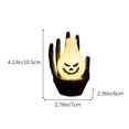 thumbnail image 3 of Multicolor Halloween Led Ghost Hand Night Light Battery Operated Flameless Candle Decor Pumpkin Light Spooky Decorations 4.13 X 2.76 X 2.36 Inches Indoor Outdoor Party Decoration, 3 of 6
