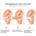 thumbnail image 5 of 6Pcs/Set Stainless Steel Ear Care Cleaning Tool Earpick Cleaner Curette Spoon Health Care Earpick Ear Wax Pickers Remover Tool, 5 of 5